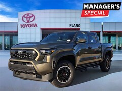 New 2025 Toyota Tacoma i-FORCE MAX TRD Off-Road i-FORCE MAX Truck Double Cab near McKinney, TX