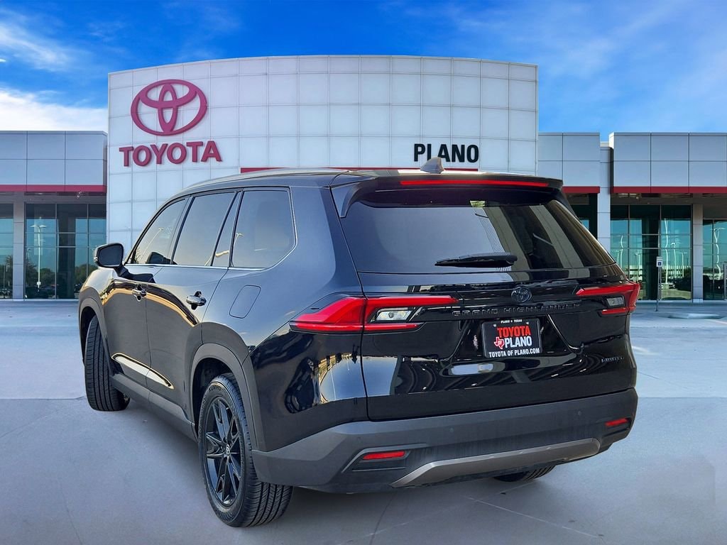 Used 2024 Toyota Grand Highlander Limited Sport Utility