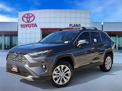 New 2025 Toyota RAV4 Limited SUV near McKinney, TX