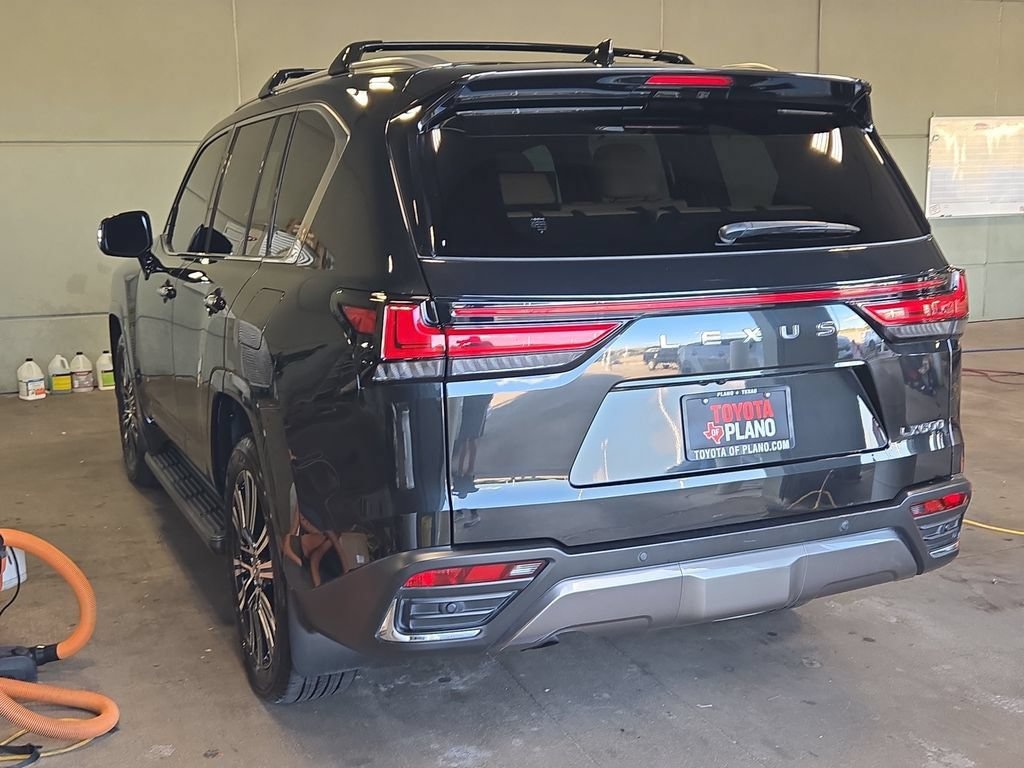 Used 2023 Lexus LX 600 Luxury Sport Utility