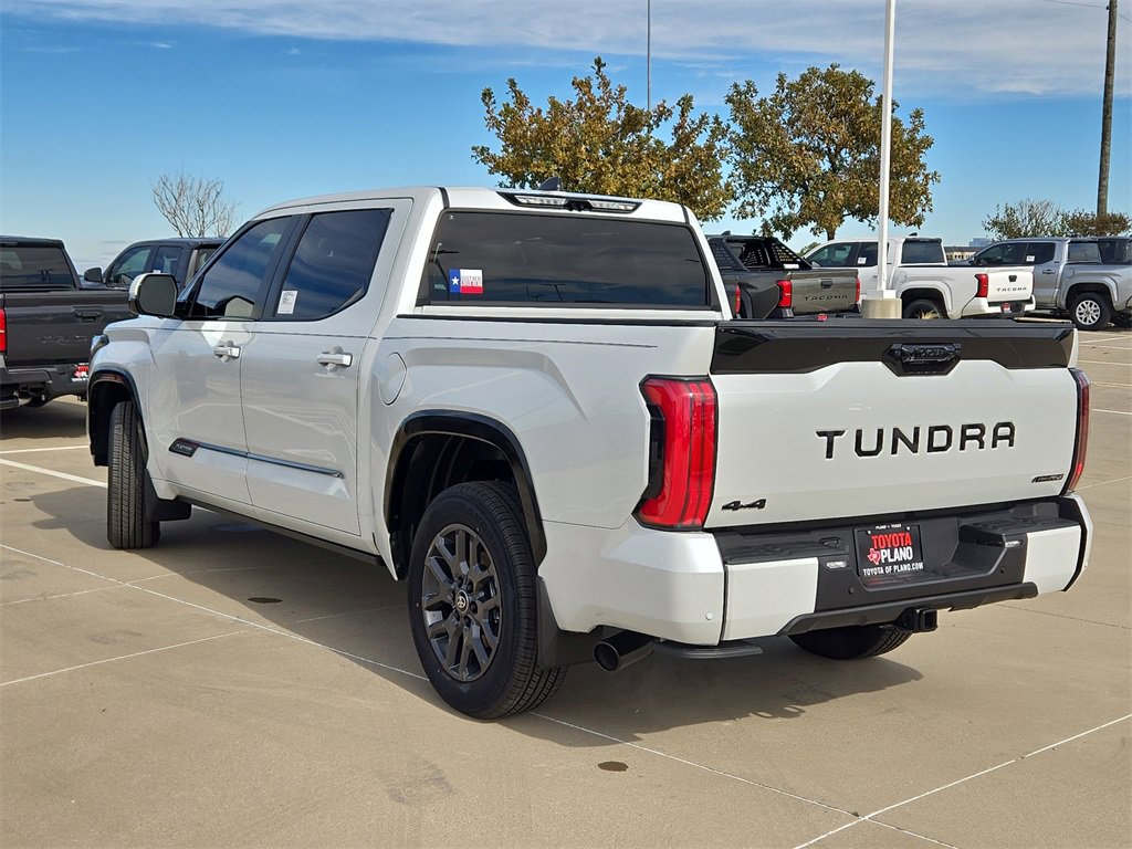 2026 Toyota Tundra Platinum photo 2