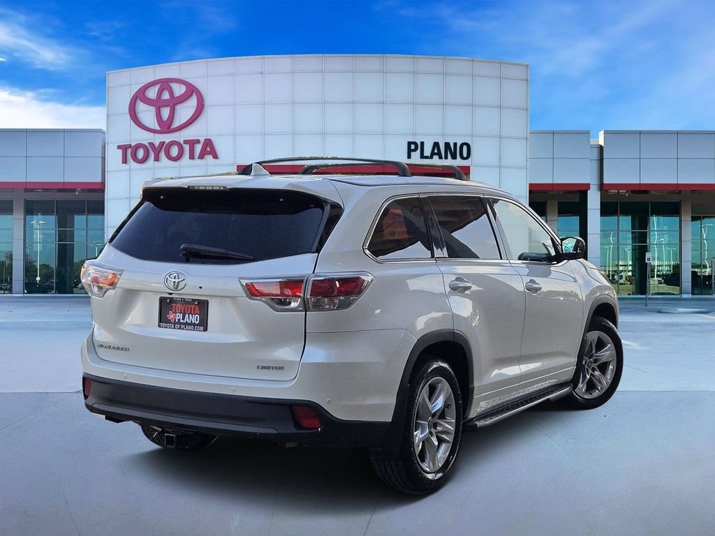 Used 2016 Toyota Highlander Limited Sport Utility