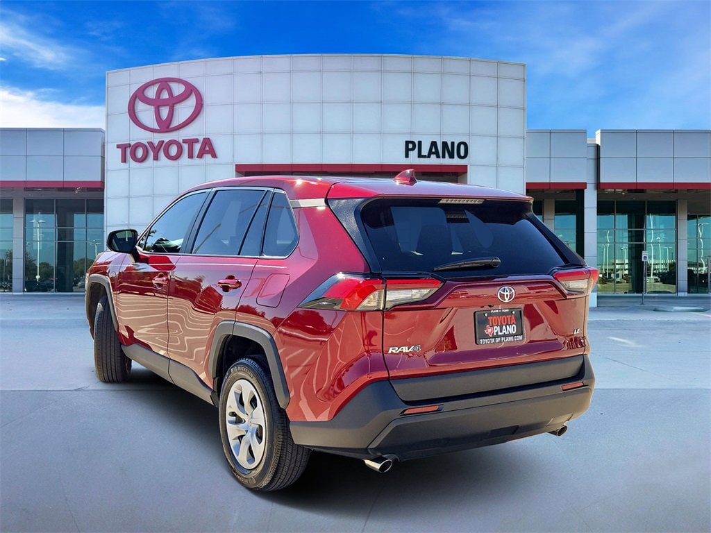 Certified 2024 Toyota RAV4 LE Sport Utility