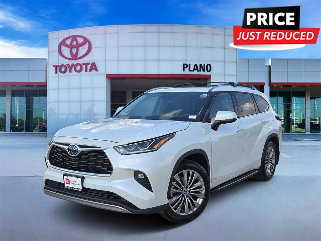 Certified 2022 Toyota Highlander Hybrid Platinum Sport Utility