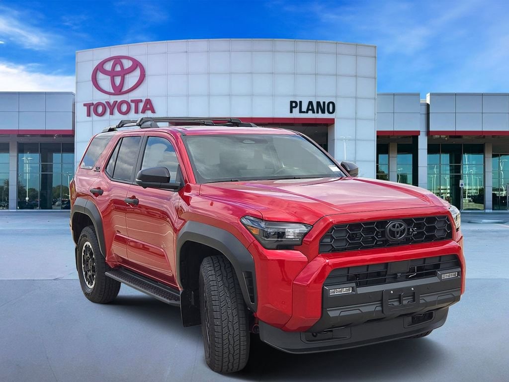 2026 Toyota 4Runner TRD Off-Road Premium - Photo 6