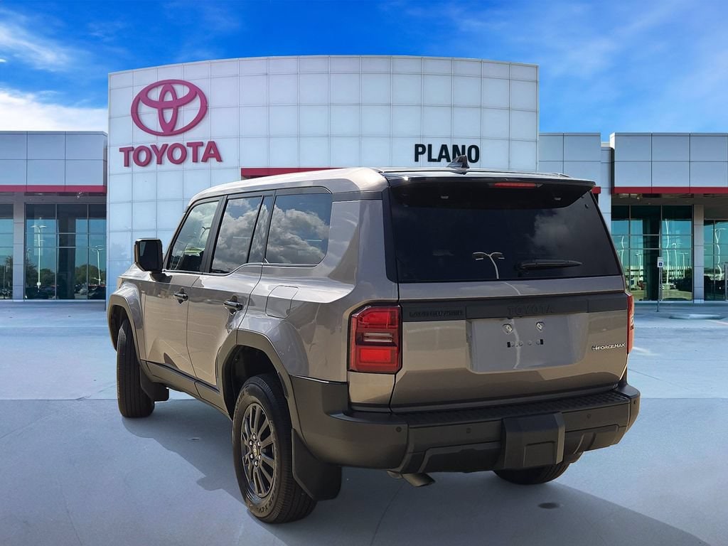 Used 2024 Toyota Land Cruiser Base Sport Utility