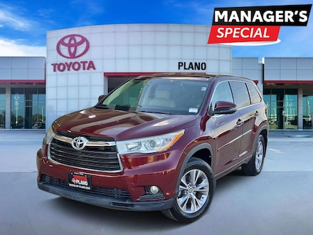 2016 Toyota Highlander LE Plus V6 Sport Utility