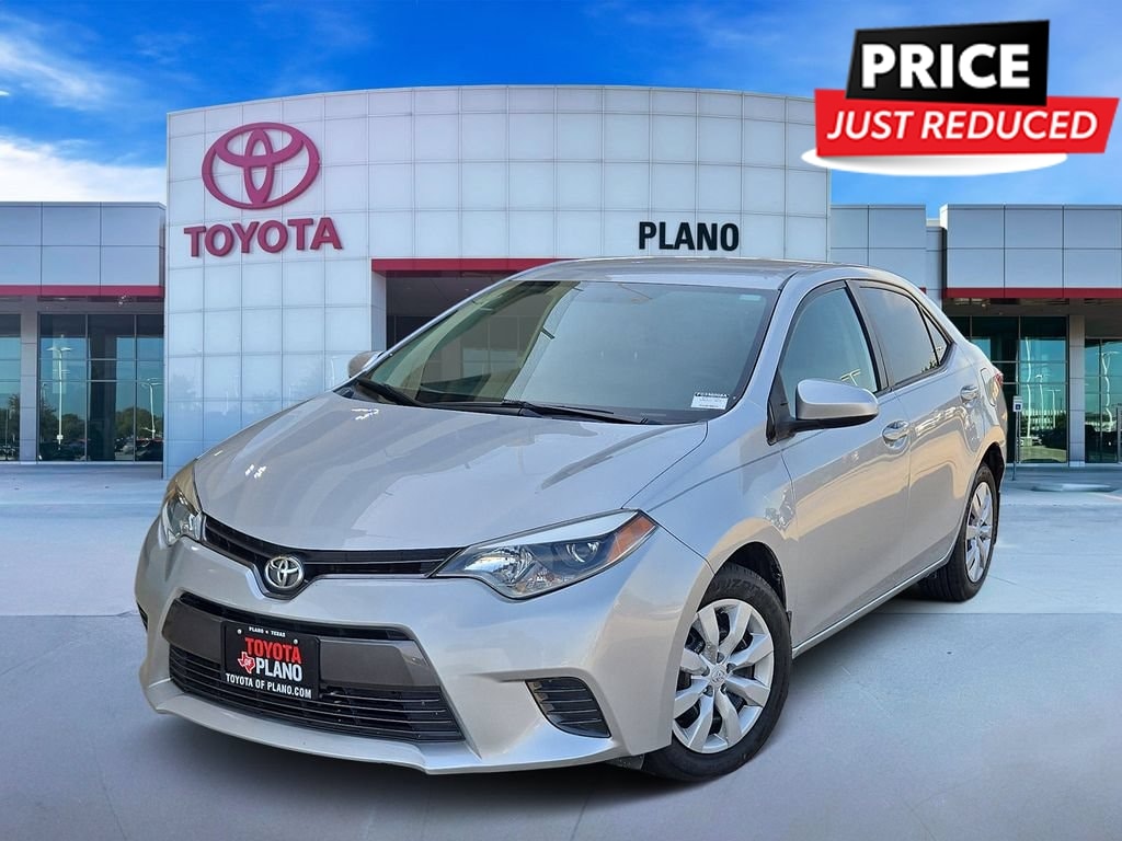 Used 2015 Toyota Corolla LE Sedan