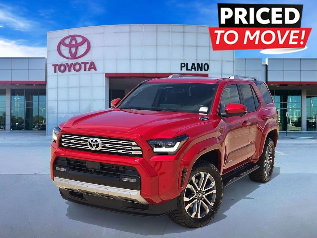 Used 2026 Toyota 4Runner i-Force MAX Hybrid Limited Sport Utility