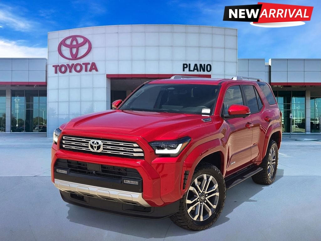 Used 2026 Toyota 4Runner i-Force MAX Hybrid Limited Sport Utility
