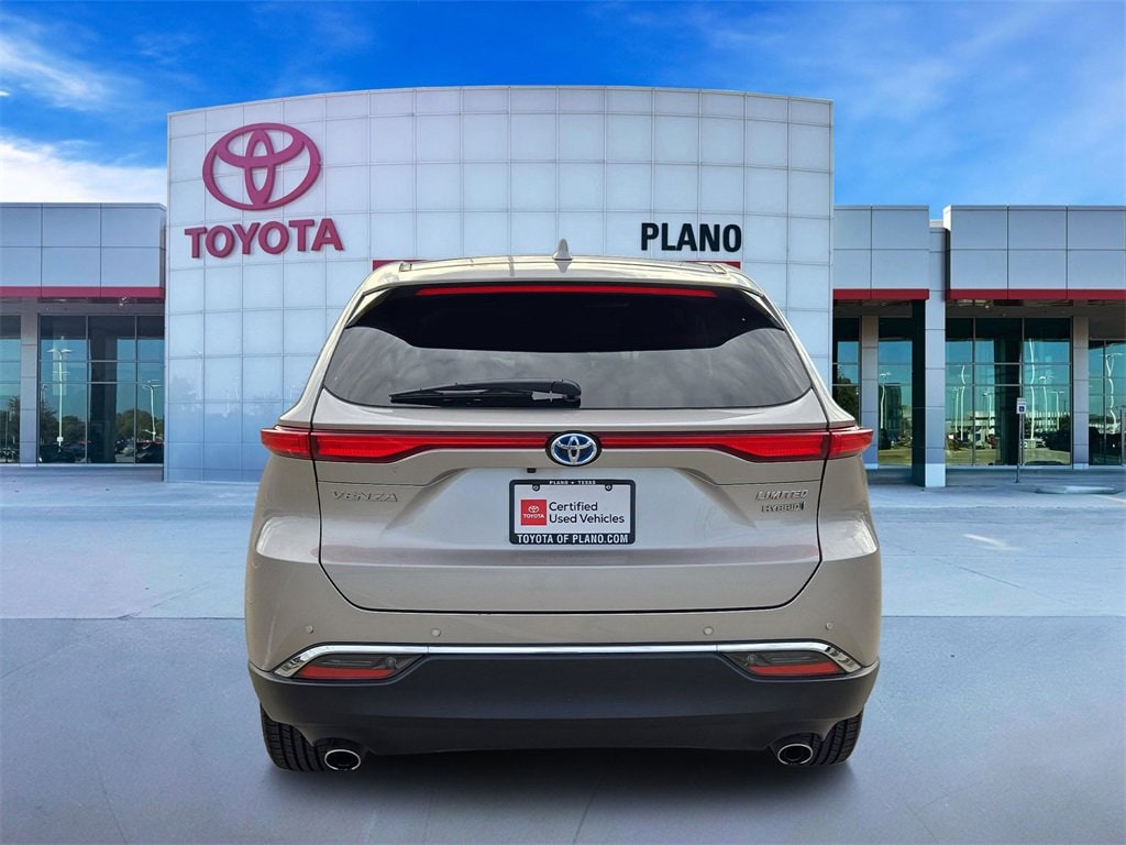 Certified 2021 Toyota Venza Limited Sport Utility