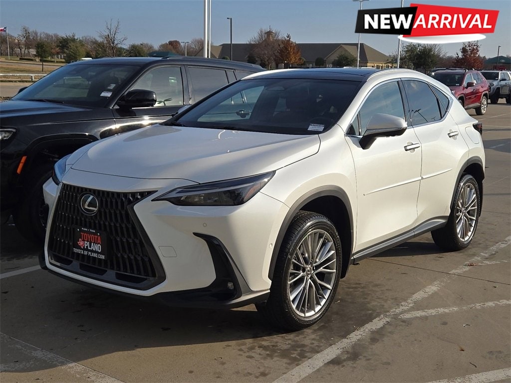 2022 Lexus NX Hybrid 350h's photo