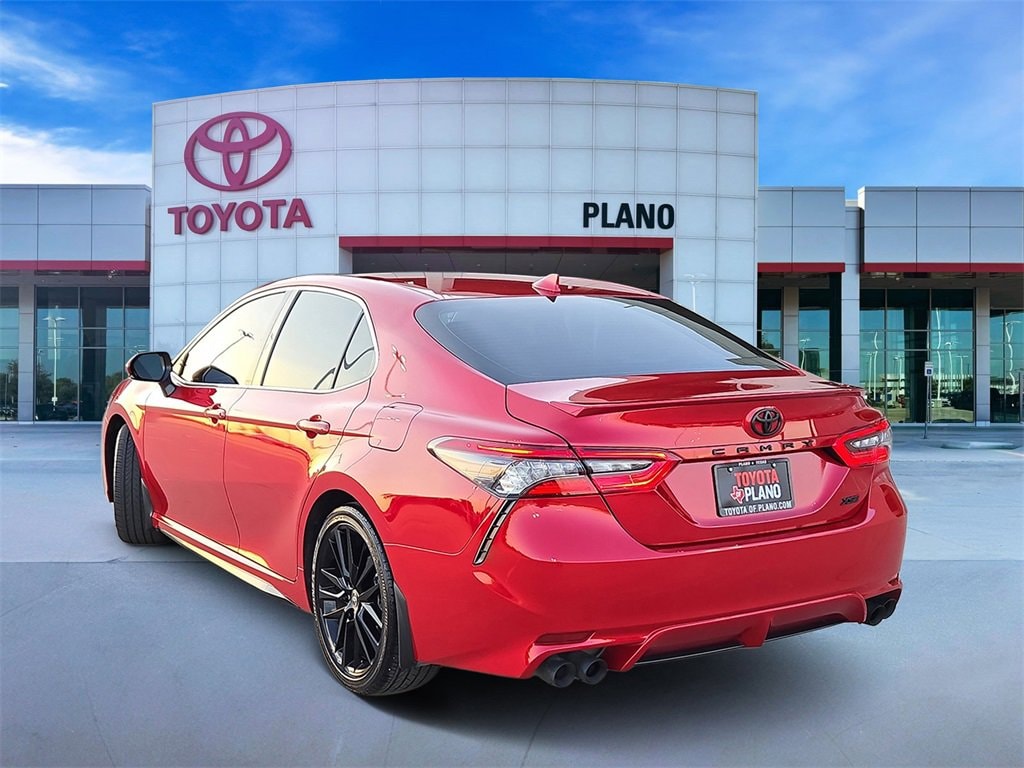 Certified 2024 Toyota Camry XSE Sedan