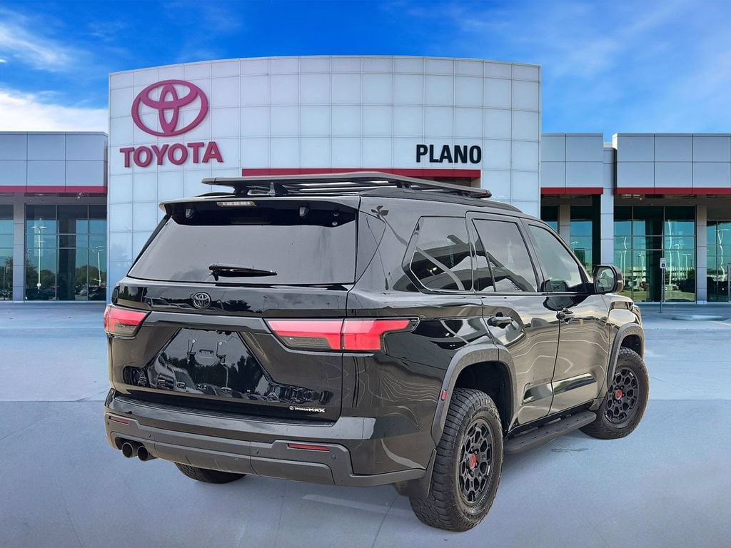 Used 2025 Toyota Sequoia TRD Pro Sport Utility