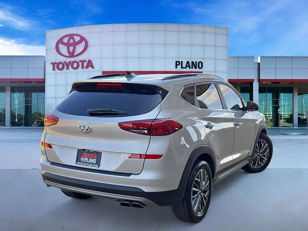 Used 2021 Hyundai Tucson Ultimate Sport Utility