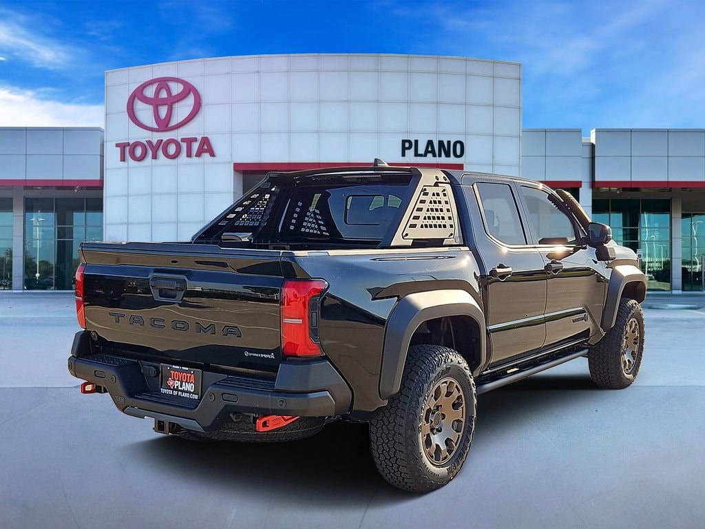 New 2026 Toyota Tacoma i-FORCE MAX Trailhunter Truck Double Cab