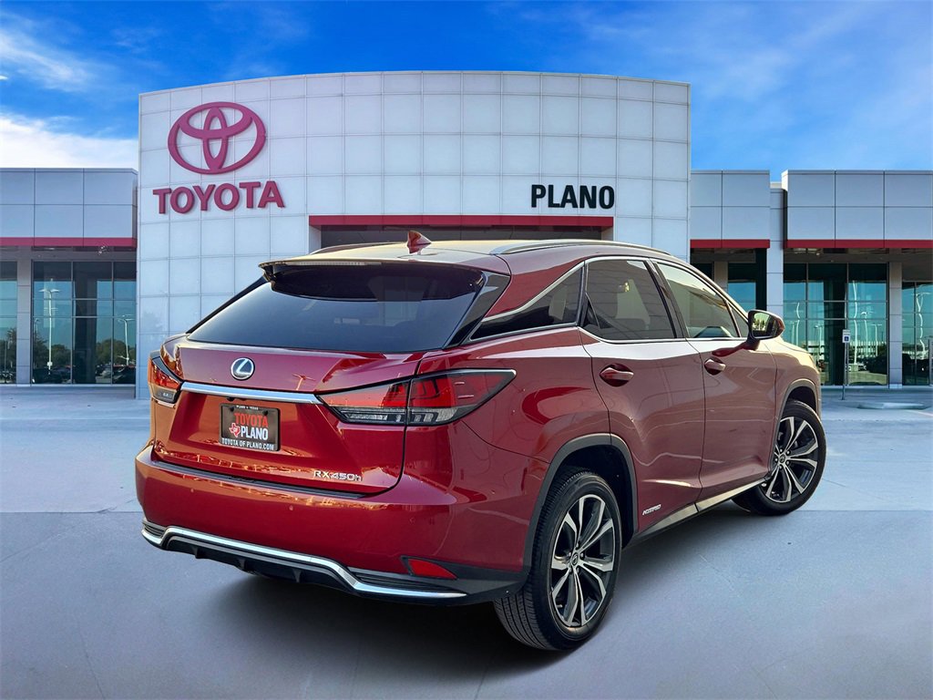 2022 Lexus RX 450h photo 4