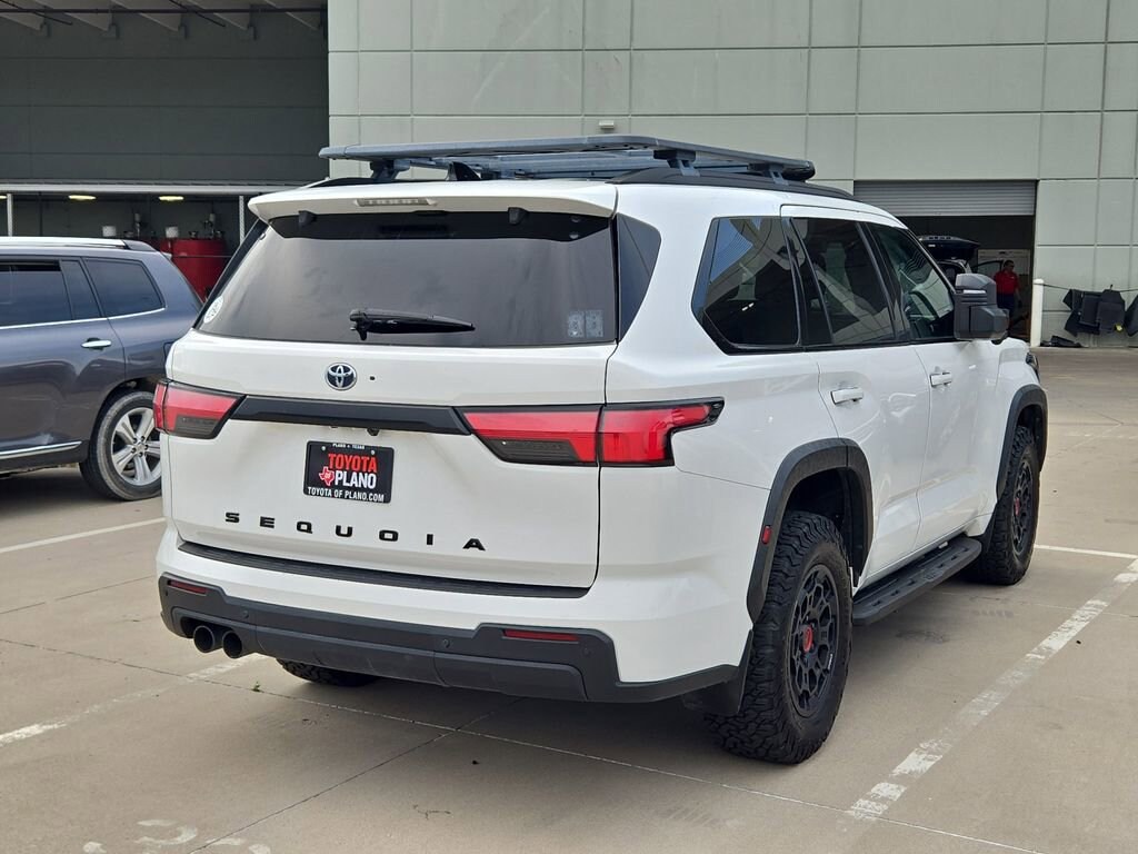 Used 2023 Toyota Sequoia TRD Pro Sport Utility