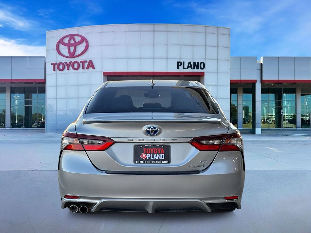 Used 2023 Toyota Camry Hybrid SE Sedan