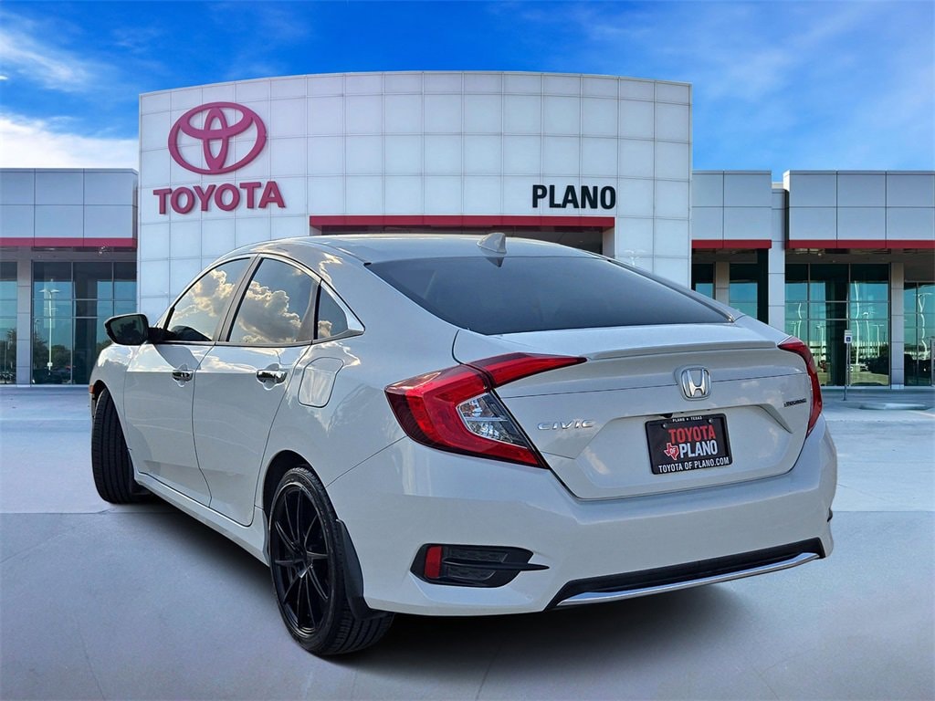 Used 2019 Honda Civic Touring Sedan