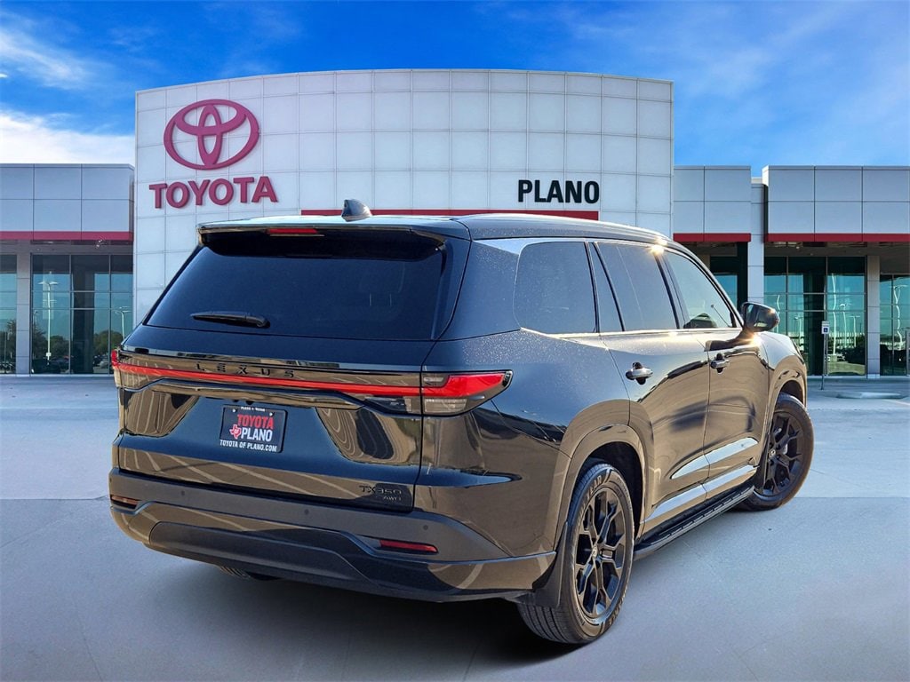 Used 2025 Lexus TX 350 Sport Utility