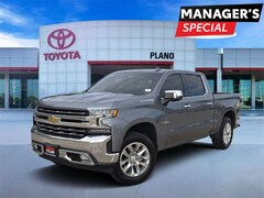 Used 2022 Chevrolet Silverado 1500 LTD LTZ Truck near Dallas, TX