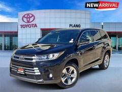 Used 2019 Toyota Highlander Limited Sport Utility near Dallas, TX
