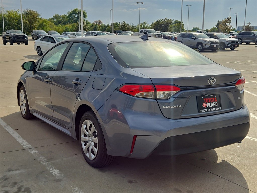 Certified 2025 Toyota Corolla LE with VIN 5YFB4MDE1SP297122 for sale in Northfield, Minnesota