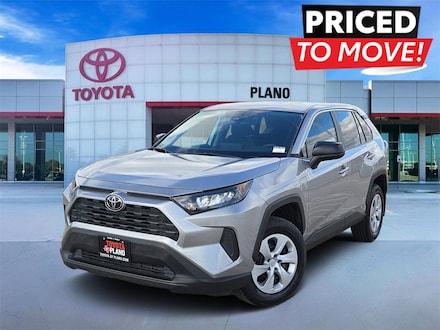 2022 Toyota RAV4 LE Sport Utility
