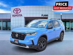 Used 2025 Honda Pilot TrailSport Sport Utility near Dallas, TX