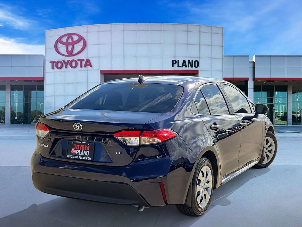 Used 2025 Toyota Corolla LE Sedan