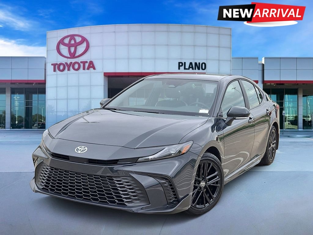 Used 2026 Toyota Camry SE Sedan
