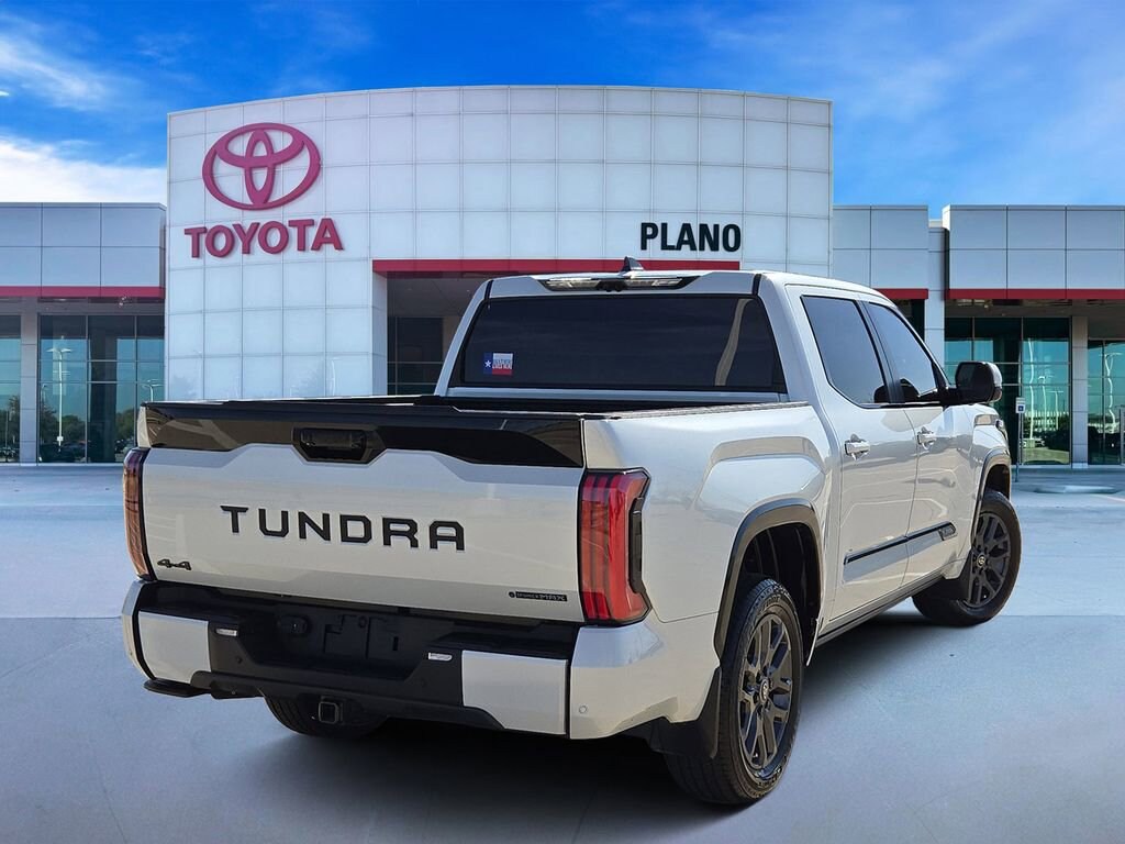 Used 2025 Toyota Tundra Hybrid Platinum Truck