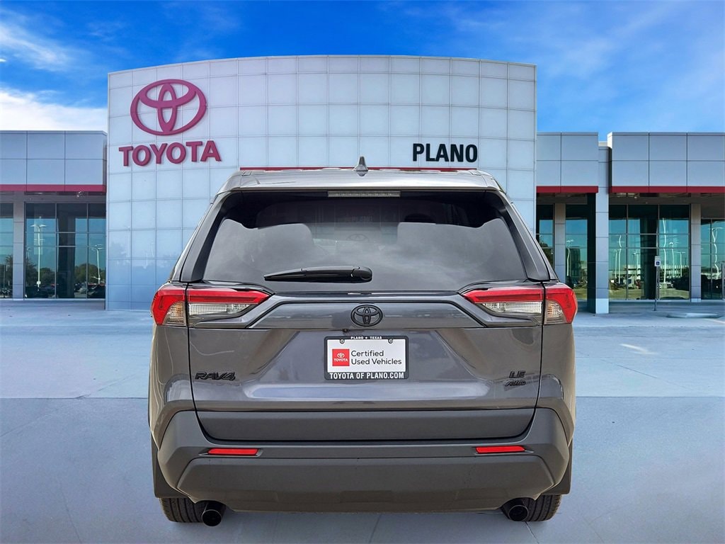 Certified 2025 Toyota RAV4 LE Sport Utility