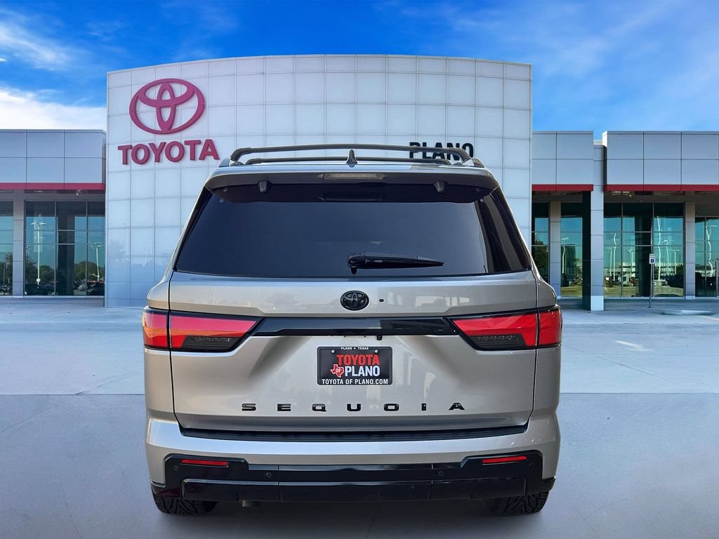 Used 2025 Toyota Sequoia Platinum Sport Utility