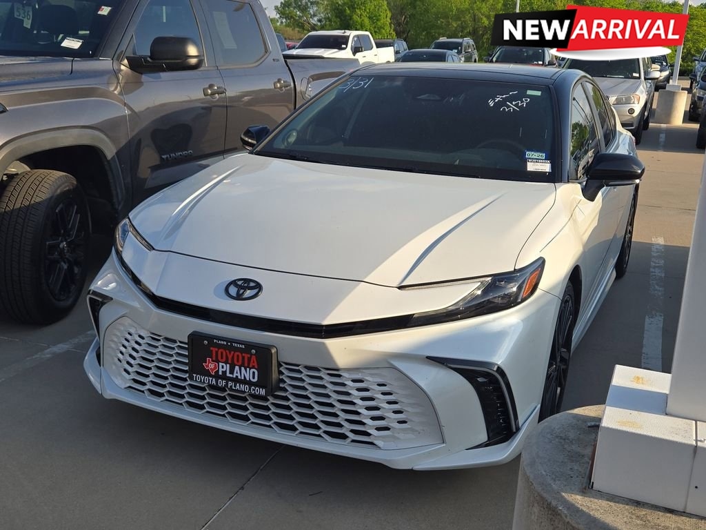 2025 Toyota Camry XSE