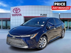 Used 2021 Toyota Corolla LE Sedan near McKinney, TX