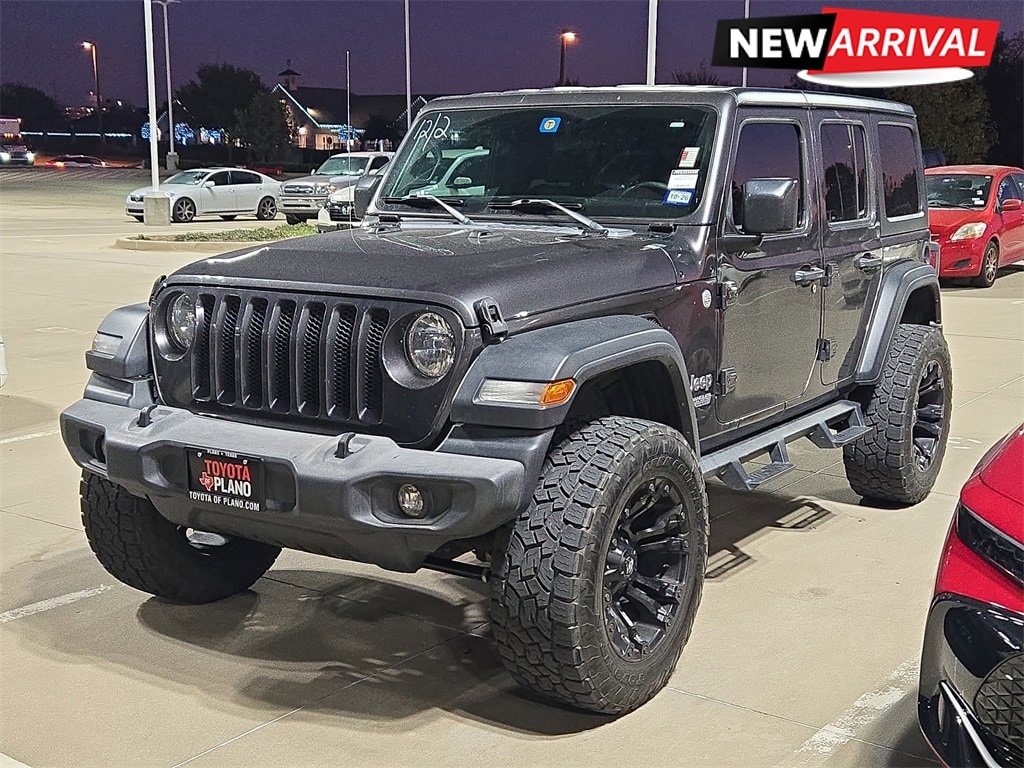 2018 Jeep All-New Wrangler Unlimited Sport S's photo