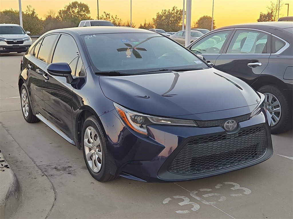 2021 Toyota Corolla LE photo 4