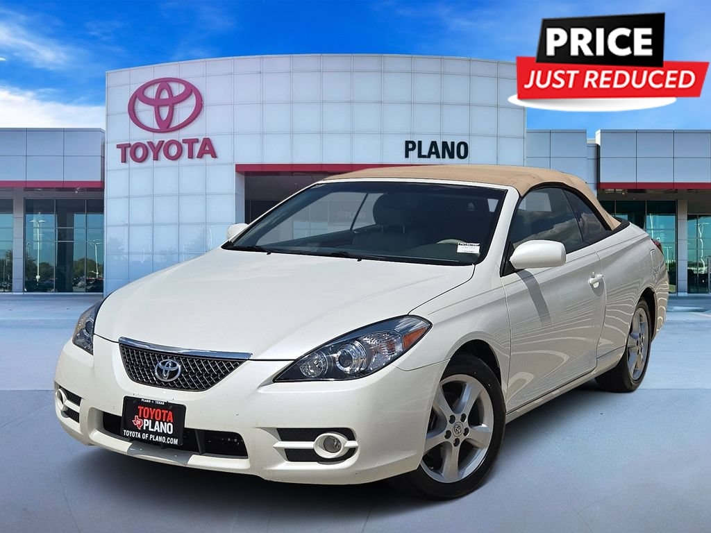 Used 2007 Toyota Camry Solara SLE Convertible