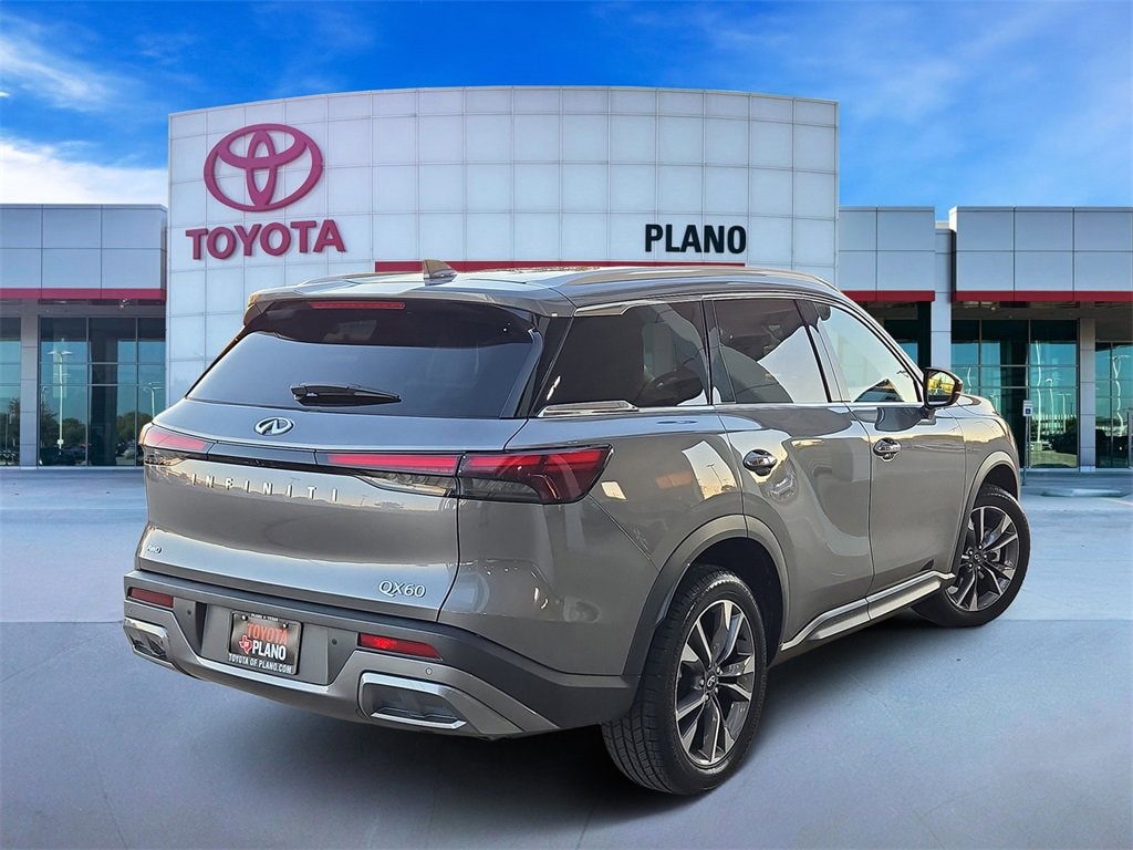 Used 2022 INFINITI QX60 LUXE Sport Utility