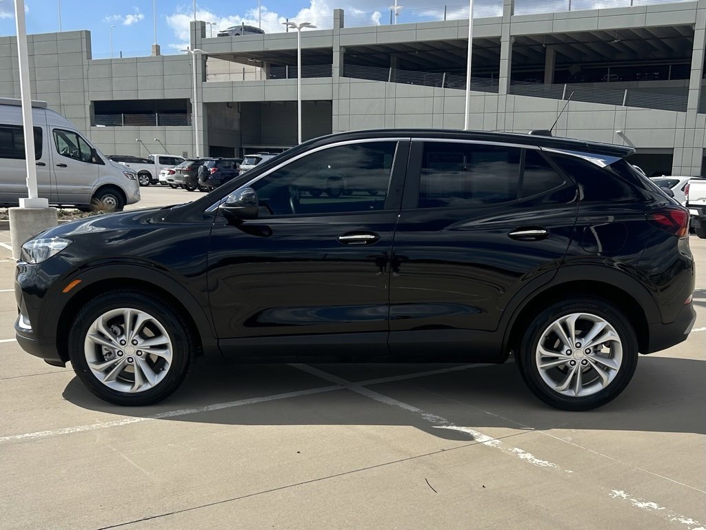 Used 2021 Buick Encore GX Preferred with VIN KL4MMBS29MB180275 for sale in Plano, TX