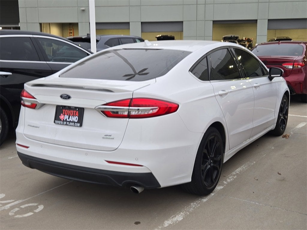 Used 2020 Ford Fusion SE Sedan