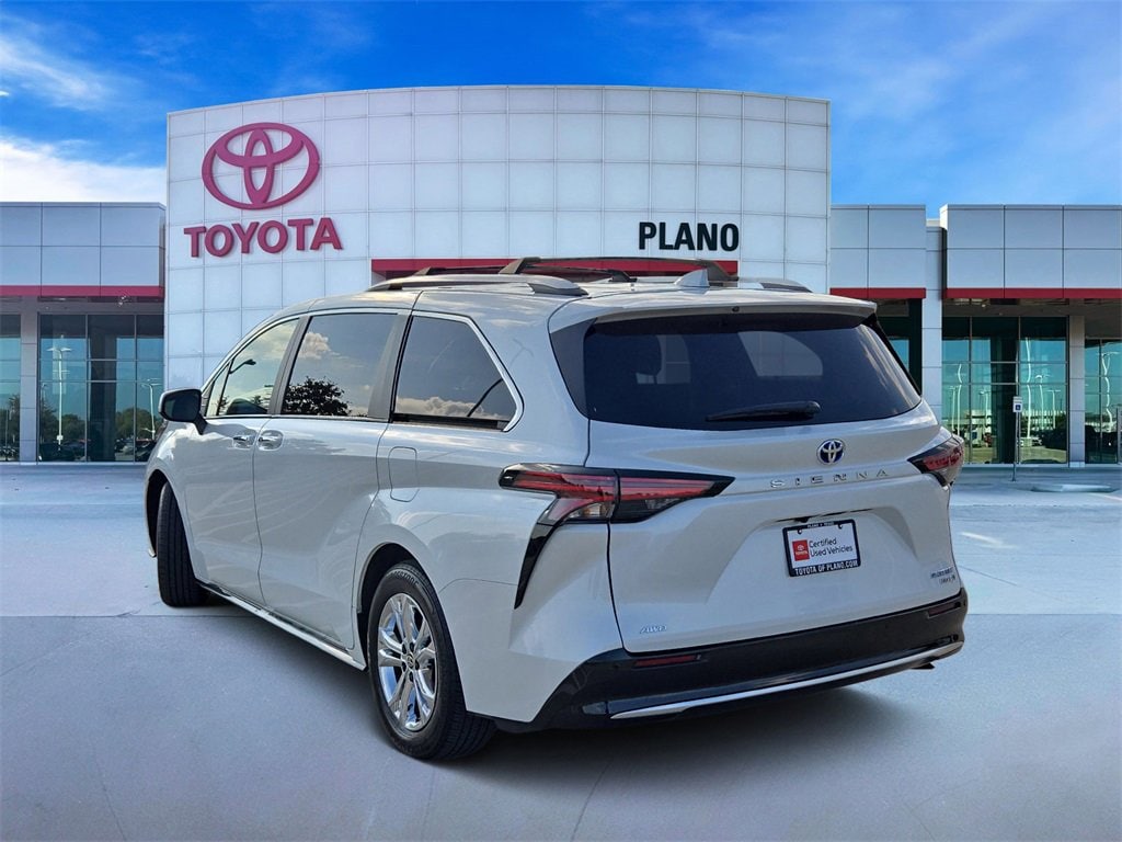 Certified 2023 Toyota Sienna Platinum Passenger Van