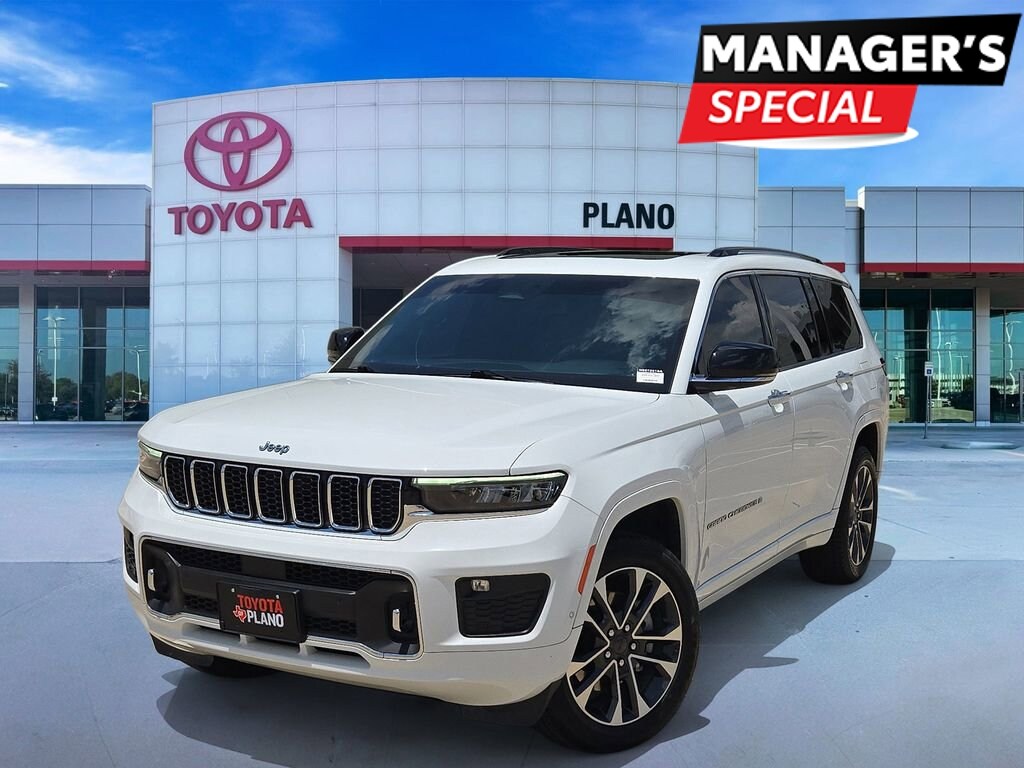 Used 2022 Jeep Grand Cherokee L Overland Sport Utility