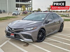 Used 2022 Toyota Camry XSE Sedan near McKinney, TX