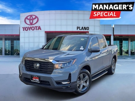 2023 Honda Ridgeline RTL Truck
