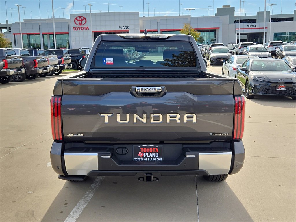2026 Toyota Tundra CapStone photo 3