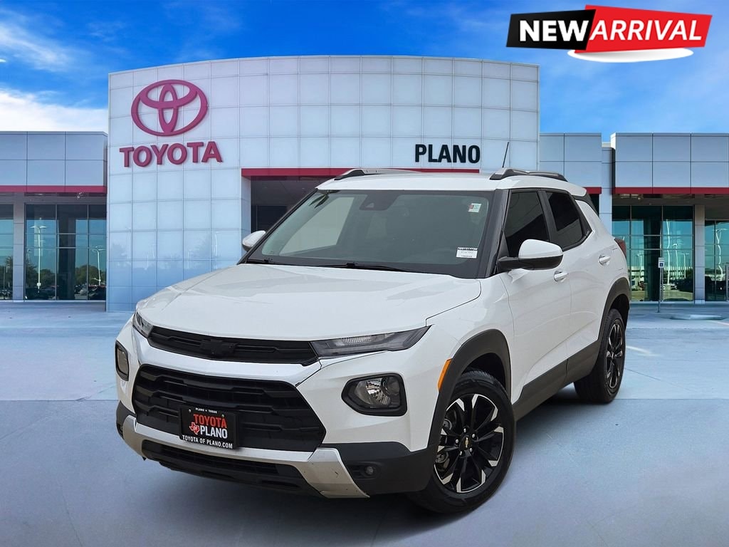 2021 Chevrolet Trailblazer LT's photo