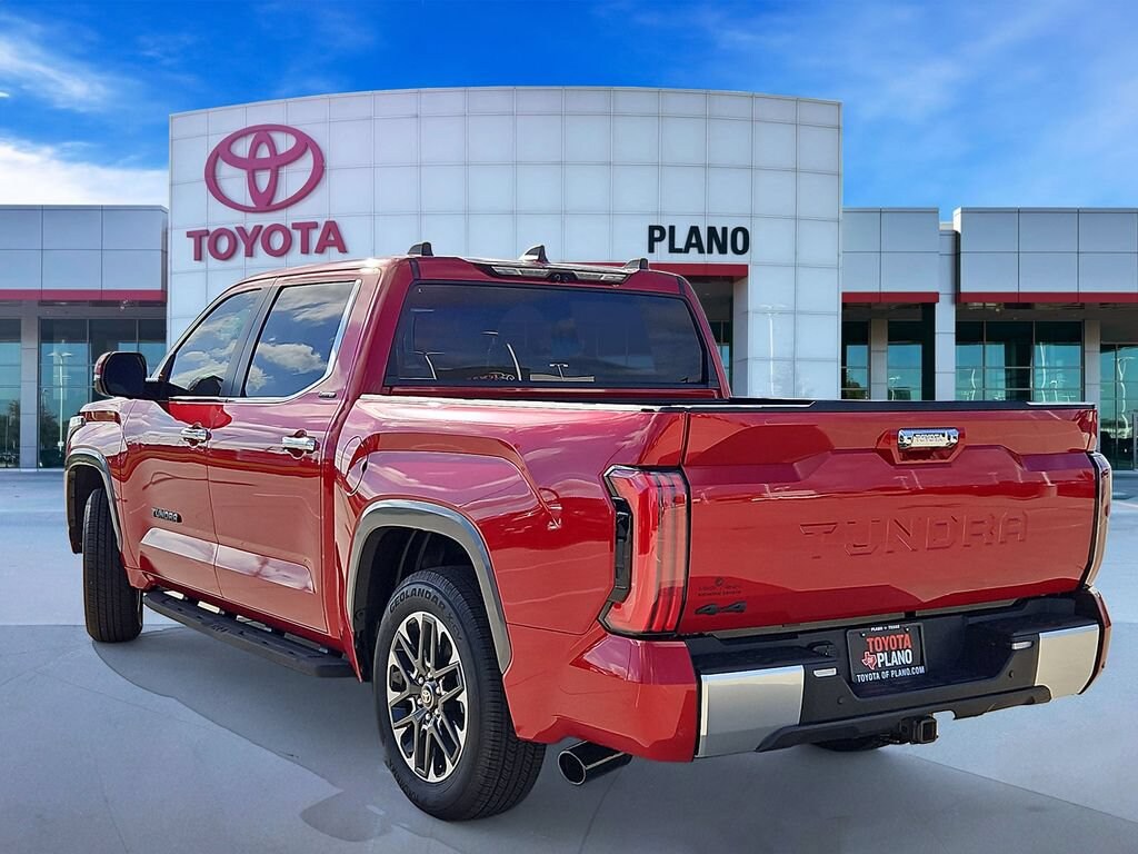 New 2025 Toyota Tundra Limited Truck CrewMax